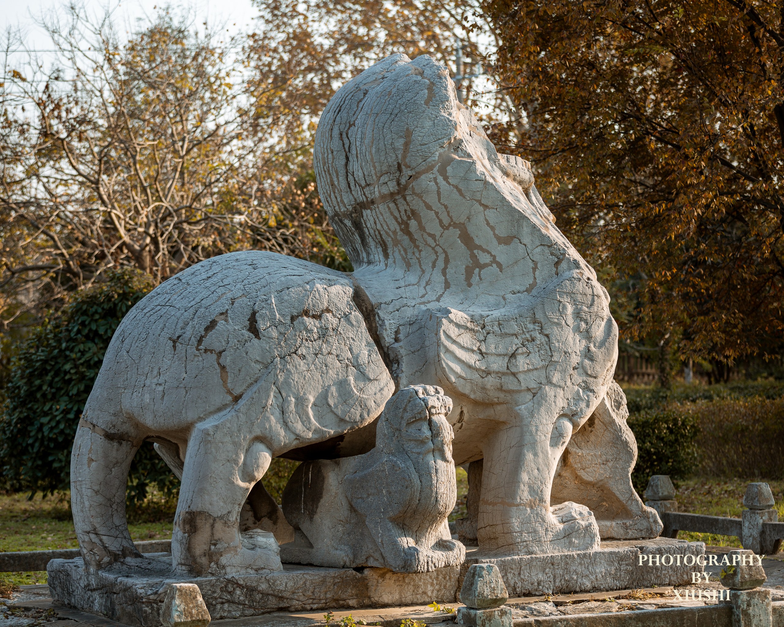 蕭憺墓 / Tomb of Xiao Dan